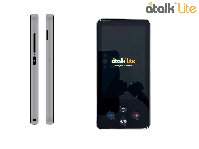 Khởi Động Máy Phiên Dịch Cầm Tay ATalk Lite Khởi Động Máy Phiên Dịch Cầm Tay ATalk Lite